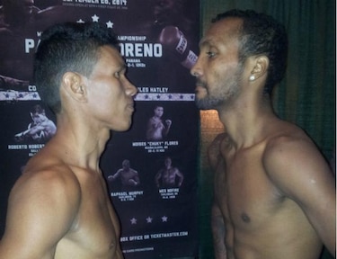Panameño Chemito Moreno defiende esta noche su reinado en la AMB