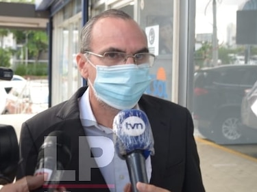 Rolando López se presenta al Avesa para ponerse a disposición del Ministerio Público