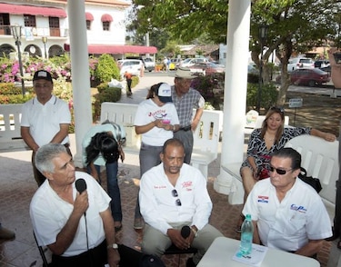 Candente debate entre candidatos a diputado en Coclé