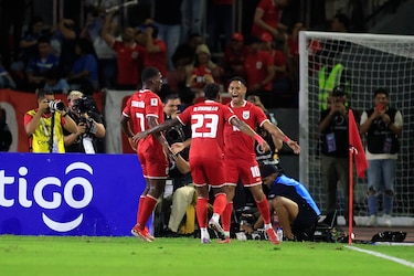 Ismael Díaz brilló con un golazo inolvidable en el Rommel Fernández