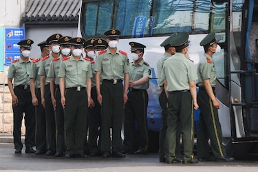 China reporta 57 nuevos casos de Covid-19, el peor saldo diario desde abril