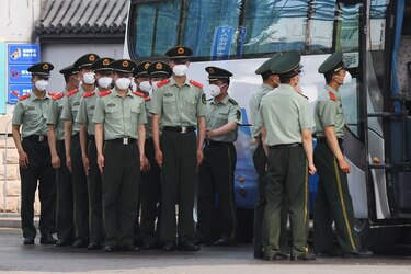 China reporta 57 nuevos casos de Covid-19, el peor saldo diario desde abril