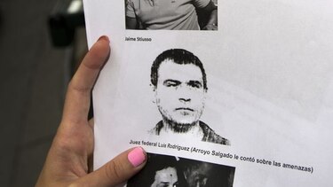 Gobierno argentino pide a Justicia que dé protección a exespía Stiuso