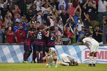 Estados Unidos finalista de la Copa Oro al ganar 1-0 a Catar