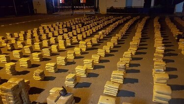 Senan se incauta de 2 mil 488 paquetes de droga en la costa de Pedasí