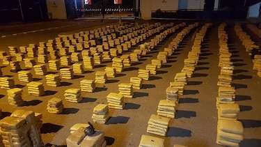 Senan se incauta de 2 mil 488 paquetes de droga en la costa de Pedasí