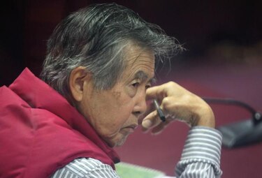 Fujimori recibía dinero en el Palacio de Gobierno, afirma testigo en juicio