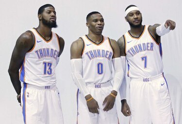 Carmelo Anthony pasa al Thunder en un intercambio con Knicks