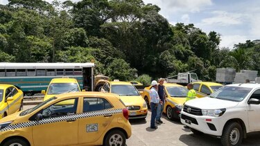 Este lunes realizan voladura controlada en Loma Cová