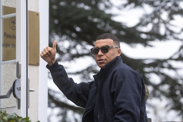 Kylian Mbappé y su futuro: ‘Creo que para la Eurocopa estará todo resuelto’