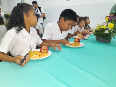 Meduca espera refrendos y desempate para distribuir leche, galletas y crema nutricional