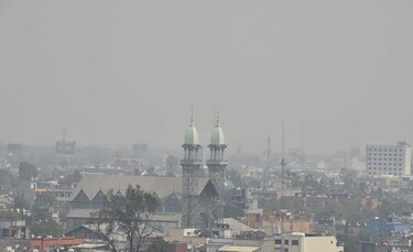 Levantan alerta por contaminación en Ciudad de México
