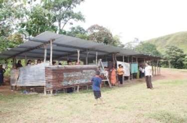 Ngäbes buglé, no quieren más escuelas rancho