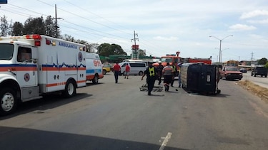 Dos primeras víctimas por accidente de tránsito en carnavales