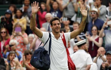 Del Potro vuelve al primer plano tras ganarle a Wawrinka en Wimbledon
