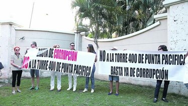Denuncia por edificio en Punta Pacífica