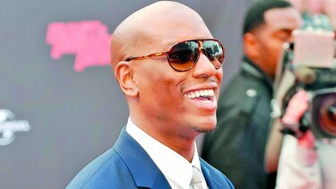 Tyrese Gibson llega a Aruba para presentar cinta