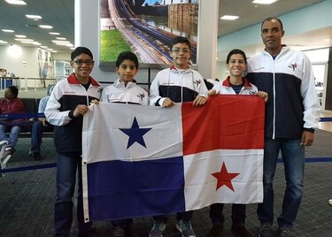 Panameños viajan a Estados Unidos para competir en Copa Presidente de Taekwondo