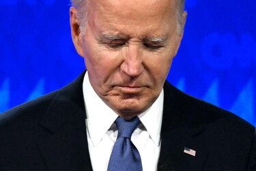 Esposa de Joe Biden pensó que el expresidente estaba sufriendo un derrame cerebral durante el debate de 2024 frente a Trump