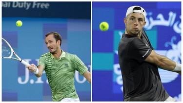 Medvedev busca revancha ante Griekspoor en la final de Dubái