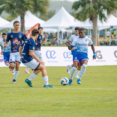 MIC Football: Nación FC debuta con empate y victoria y es líder de grupo
