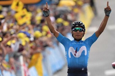 Quintana da el gran golpe y Bernal se coloca segundo en el Tour