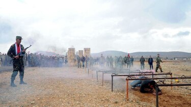 Gobierno sirio acepta alto el fuego en medio de escepticismo de rebeldes