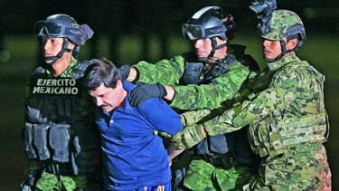 ¿Otra fuga del Chapo?