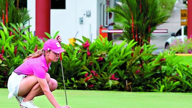 Los campeones de Apagolf Sub-18