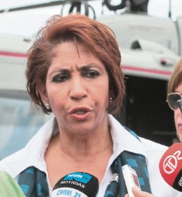 Ana Belfon asume el caso Torres de Bianchini