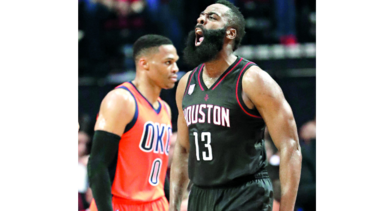 El nuevo ‘look’ de los Rockets