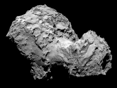 Sonda Rosetta se encuentra con el cometa 67/P Churyumov-Gerasimenko