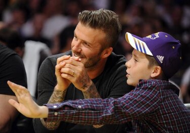 Brooklyn Beckham prueba con el equipo juvenil de Manchester United