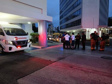Elevador se desploma en un edificio de la vía Transístmica: ocupantes están a salvo