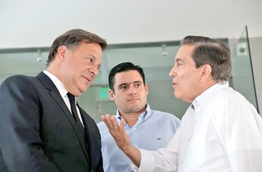 Cortizo gastó más que Varela, pero auxilió a menos personas; otro sobrino de Nito aparece entre los beneficiados