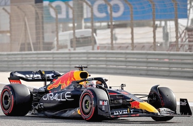 Verstappen busca su primer premio de la temporada de la F1
