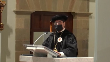 Nuevo rector de la USMA, Francisco Blanco, toma posesión del cargo