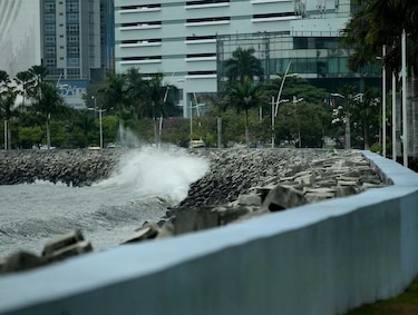 Sinaproc emite aviso de prevención por mar de fondo