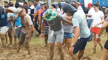 Alegría, interacción y solidaridad
