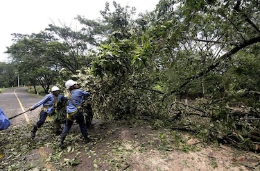Más de 800 viviendas dañadas por el huracán ‘Otto’ en Nicaragua