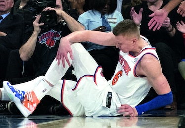 Duro golpe para los Knicks