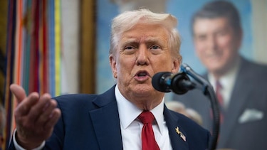 Estados Unidos está en un ‘conflicto armado’ contra los carteles de la droga, informa Donald Trump al Congreso de su país