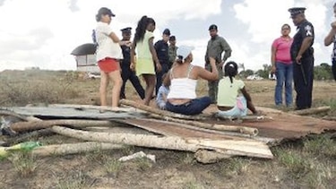 50 familias invaden área en La Chorrera