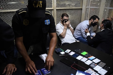 Guatemala captura a dos hijos de Martinelli, por cargos en Estados Unidos