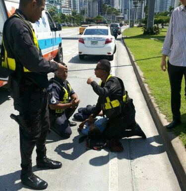 Atropellan a dos estudiantes en la cinta costera