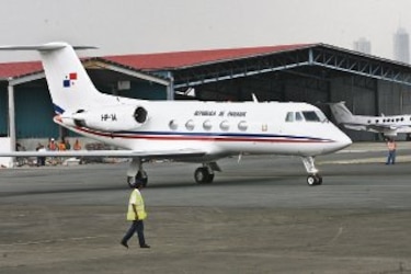 El estadounidense capturado en Barú está acusado de otorgar sobornos para el mantenimiento del antiguo avión presidencial