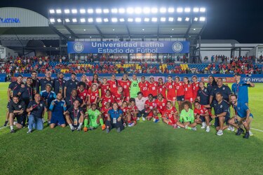 Las protagonistas de la selección nacional reflexionaron tras clasificar en Penonomé