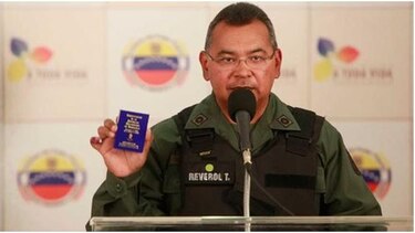 Estados Unidos acusa de narcotráfico a exlíderes de agencia antinarcóticos de Venezuela