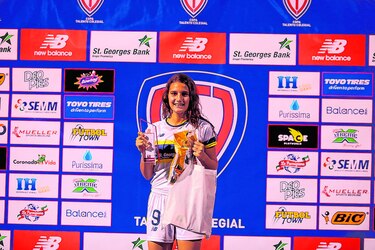 Talentos valiosos en el fútbol intercolegial
