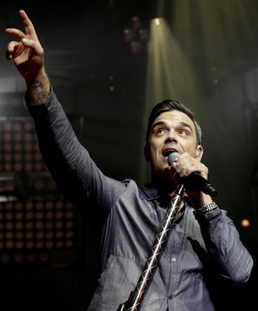 Ciudad de Robbie Williams celebra su 40 cumpleaños
